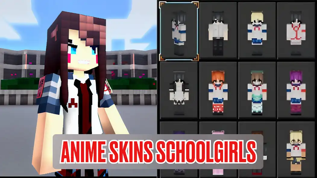 Play Yandere High School Minecraft as an online game online Yandere High School Minecraft with UptoPlay Play Yandere High School Minecraft as an online game Yandere High School Minecraft with UptoPlay