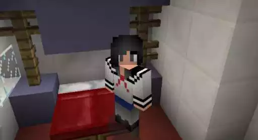 Play Yandere MOD for Minecraft PE