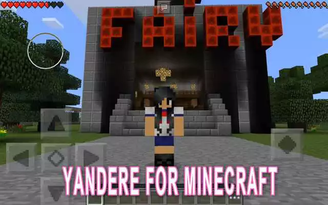 Play Yandere MOD for Minecraft PE