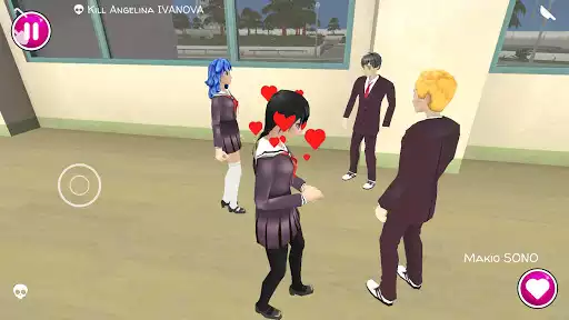 Play Yandere School Complete story  and enjoy Yandere School Complete story with UptoPlay