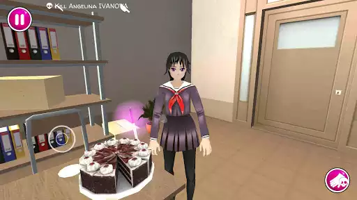 Play Yandere School Complete story as an online game Yandere School Complete story with UptoPlay