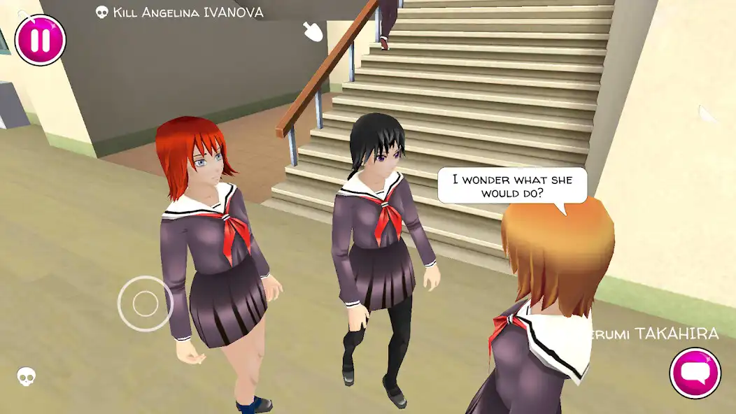 Play Yandere School as an online game Yandere School with UptoPlay