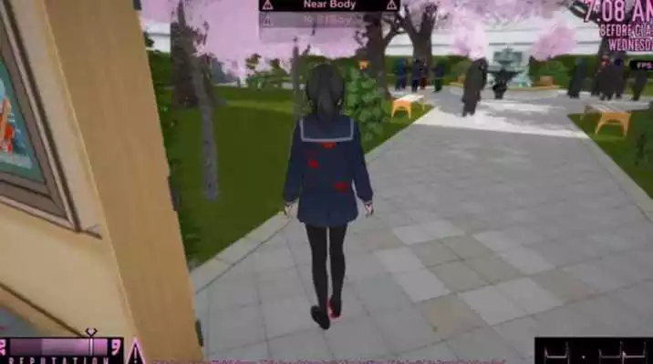 Play Yandere Simulator