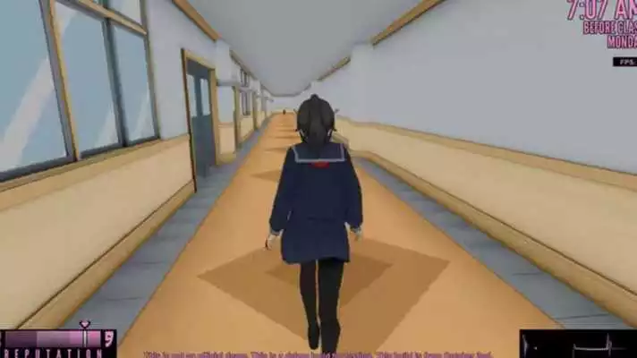 Play Yandere Simulator