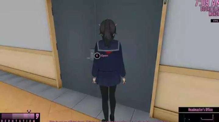 Play Yandere Simulator