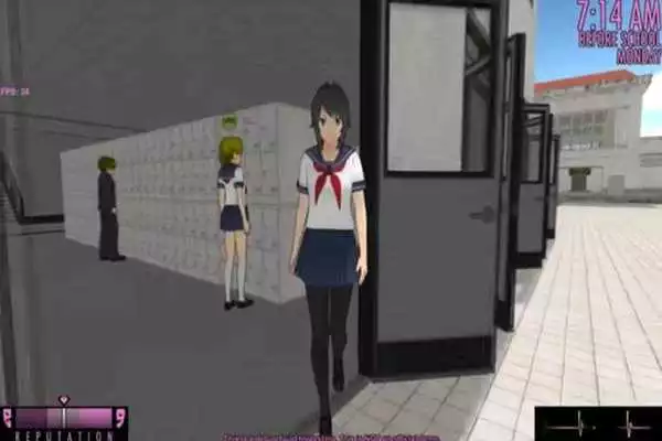 Play Yandere Simulator Trick