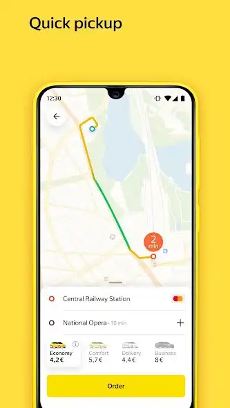 Play Yandex Go — taxi and delivery as an online game Yandex Go — taxi and delivery with UptoPlay
