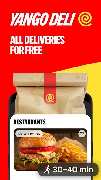 Play Yango Deli: Food Delivery as an online game Yango Deli: Food Delivery with UptoPlay