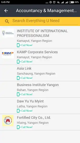 Play Yangon Directory as an online game Yangon Directory with UptoPlay