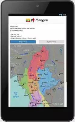Play Yangon map