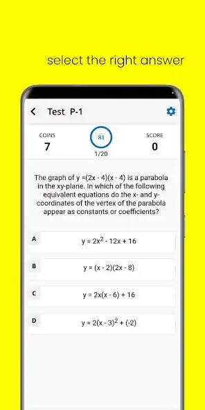 Play YanJoo: SAT Exam Preparation as an online game YanJoo: SAT Exam Preparation with UptoPlay