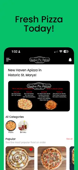 Play Yankee Pie Apizza  and enjoy Yankee Pie Apizza with UptoPlay