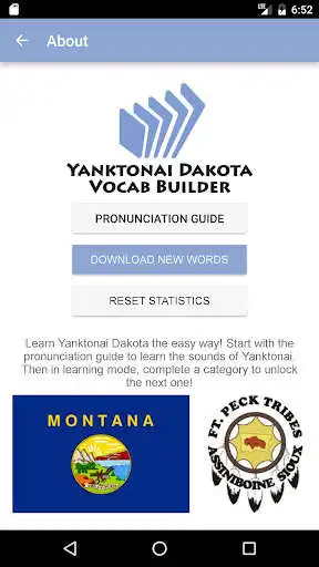 Play Yanktonai Dakota Vocab Builder  and enjoy Yanktonai Dakota Vocab Builder with UptoPlay