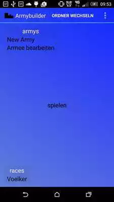 Play Yannicks ArmyBuilder