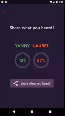 Play Yanny or Laurel Challenge