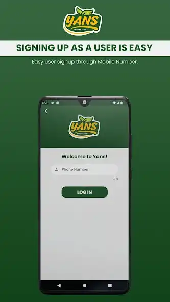 Play YANS Grocery App  and enjoy YANS Grocery App with UptoPlay