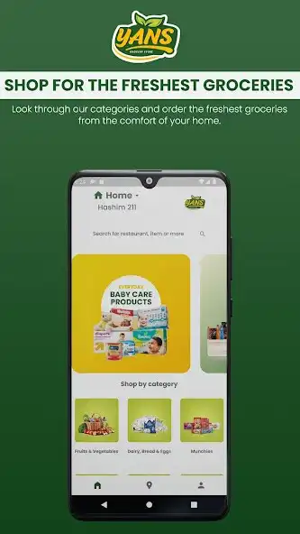 Play YANS Grocery App as an online game YANS Grocery App with UptoPlay