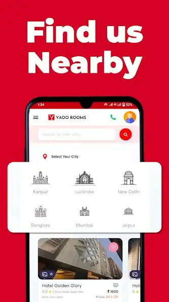 Play Yaoo - Hotel Booking App  and enjoy Yaoo - Hotel Booking App with UptoPlay