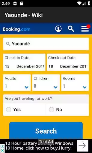 Play Yaounde - Wiki as an online game Yaounde - Wiki with UptoPlay