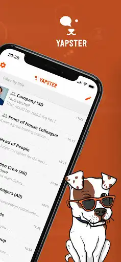 Play Yapster - chat for teams as an online game Yapster - chat for teams with UptoPlay