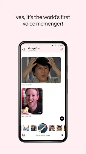 Play Yap: voice messaging made fun  and enjoy Yap: voice messaging made fun with UptoPlay