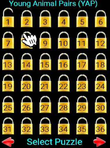 Play YAP Young Animal Pairs