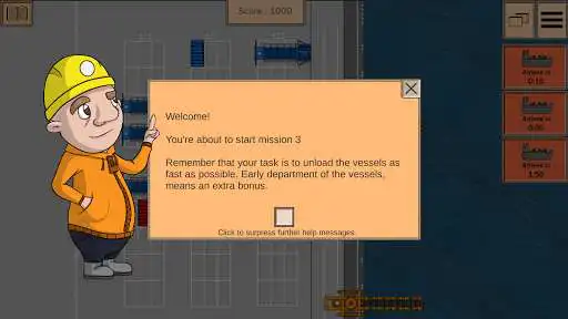 Play Yard Crane Scheduler  and enjoy Yard Crane Scheduler with UptoPlay