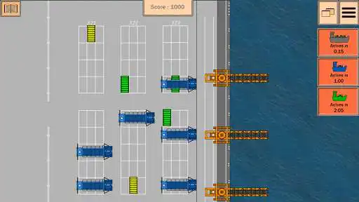 Play Yard Crane Scheduler as an online game Yard Crane Scheduler with UptoPlay