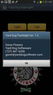 Play Yard Dog Flashlight