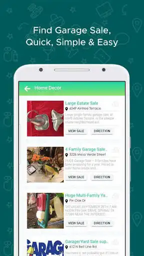 Play YardHopping: Find Yard & Garage Sales by Map as an online game YardHopping: Find Yard & Garage Sales by Map with UptoPlay