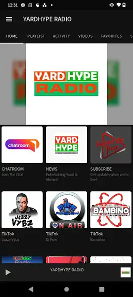 Play Yardhype Radio  and enjoy Yardhype Radio with UptoPlay