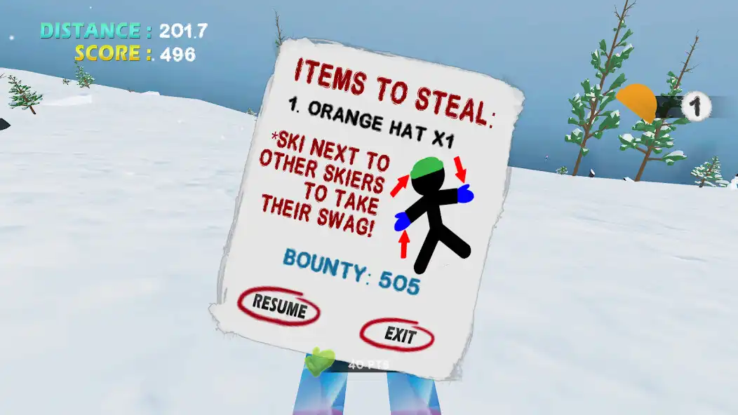 Play Yardsale: the Ski Simulator  and enjoy Yardsale: the Ski Simulator with UptoPlay