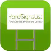 Free play online Yard Signs List APK Free play online Yard Signs List APK