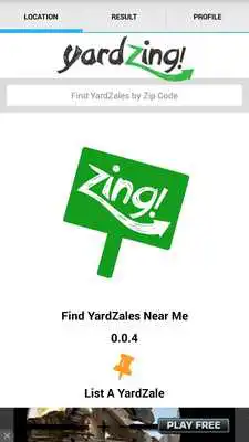 Play YardZing Play YardZing