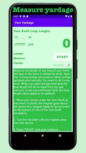 Play Yarn Yardage  and enjoy Yarn Yardage with UptoPlay