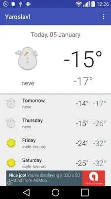Play Yaroslavl - weather