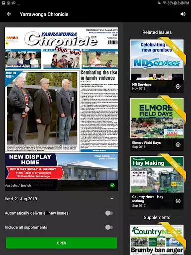 Play Yarrawonga Chronicle