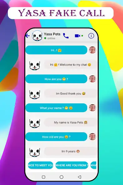 Play yasapets call  chat as an online game yasapets call  chat with UptoPlay