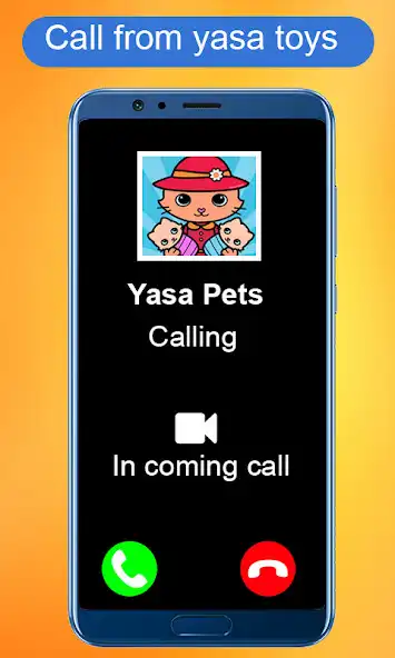 Play Yasa Pets Fake Call  and enjoy Yasa Pets Fake Call with UptoPlay