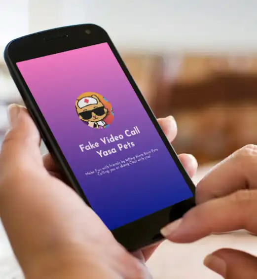 Play Yasa Pets Fake Video Call as an online game Yasa Pets Fake Video Call with UptoPlay