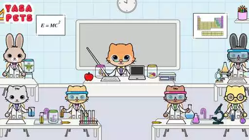 Play Yasa Pets School