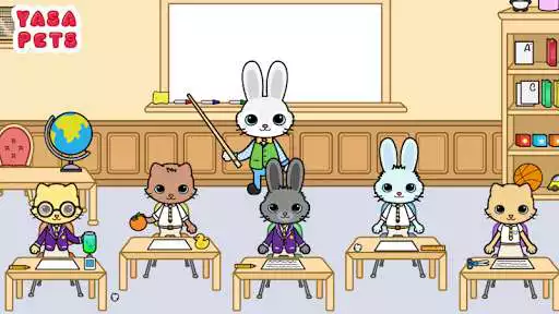 Play Yasa Pets School