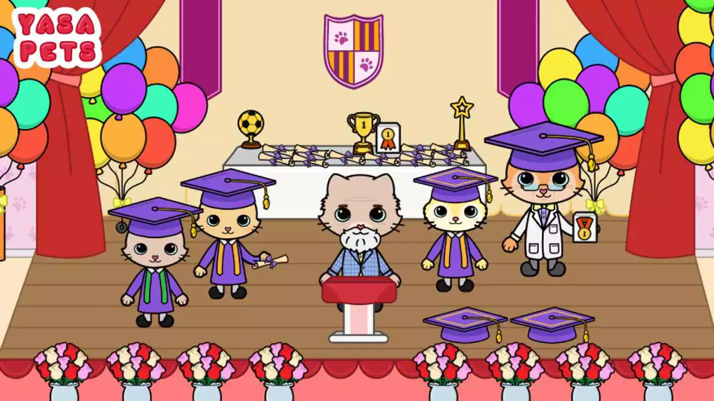 Play Yasa Pets School
