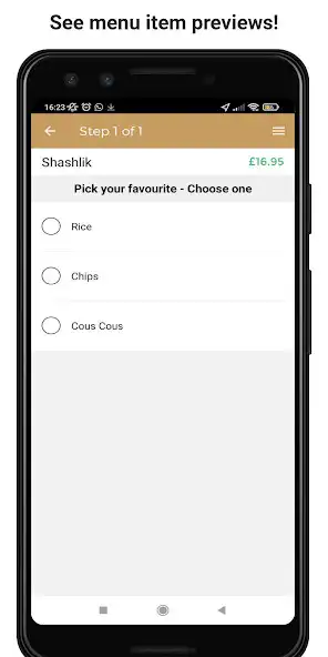 Play Yasars Kitchen as an online game Yasars Kitchen with UptoPlay