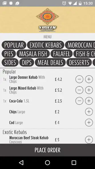 Play Yaseen Restaurant London as an online game Yaseen Restaurant London with UptoPlay