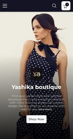 Play Yashika Boutique as an online game Yashika Boutique with UptoPlay
