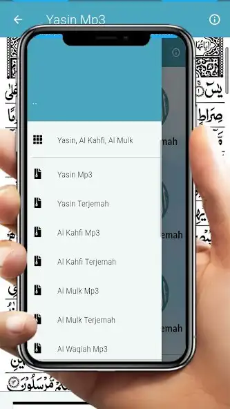 Play Yasin, Al Kahfi, Al Mulk Mp3 as an online game Yasin, Al Kahfi, Al Mulk Mp3 with UptoPlay