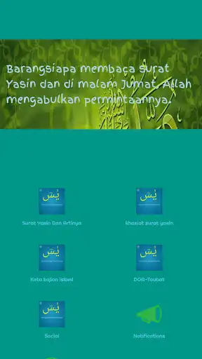 Play Yasinan dan doa Taubat as an online game Yasinan dan doa Taubat with UptoPlay
