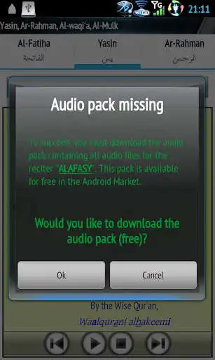 Play Yasin Audio (Ahmed Al-Ajamy) and enjoy Yasin Audio (Ahmed Al-Ajamy) with UptoPlay Play Yasin Audio (Ahmed Al-Ajamy) and enjoy Yasin Audio (Ahmed Al-Ajamy) with UptoPlay