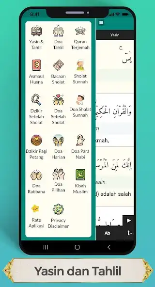 Play Yasin dan Tahlil Audio Offline  and enjoy Yasin dan Tahlil Audio Offline with UptoPlay